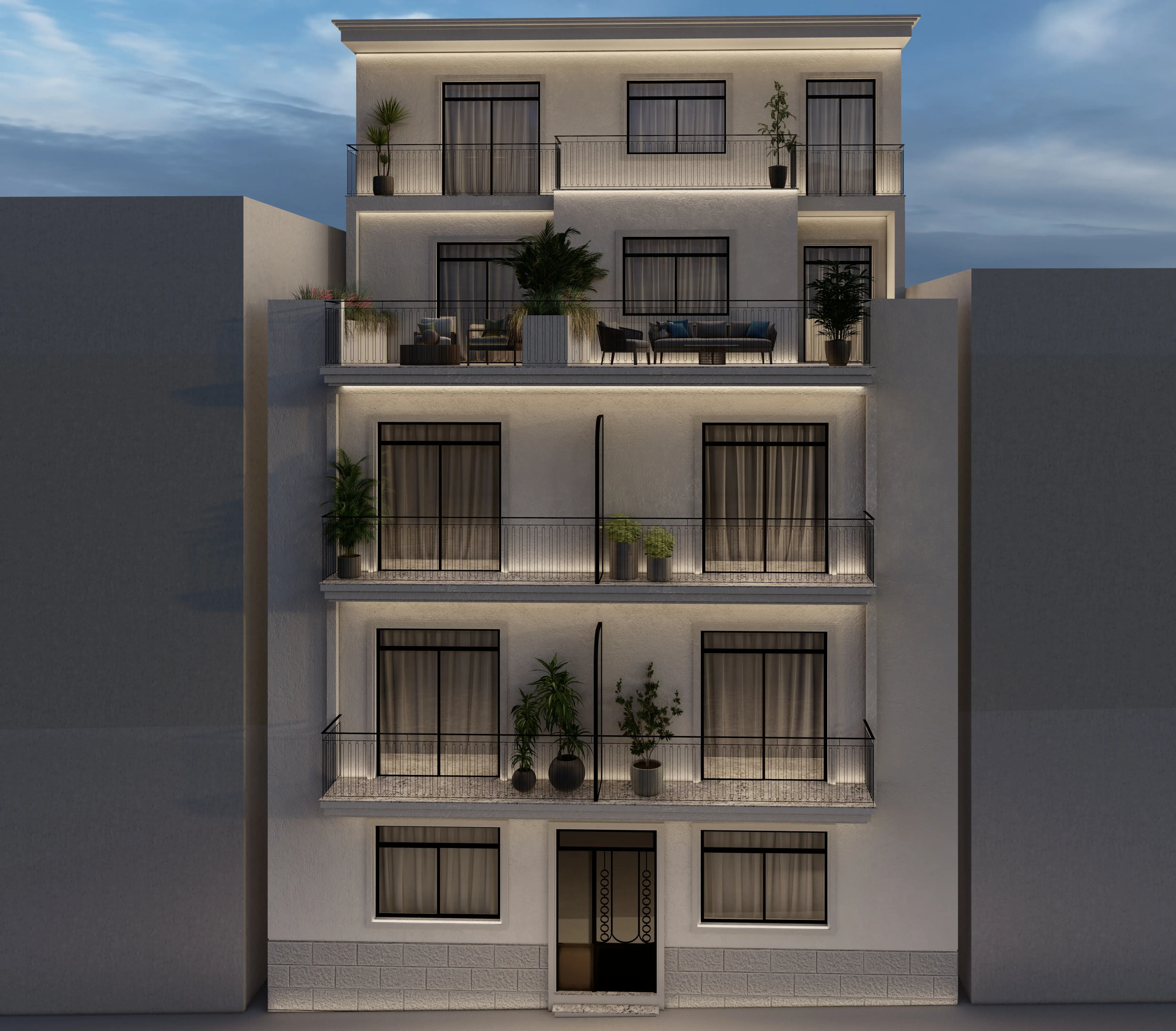 Pagrati Multi-Residential Building